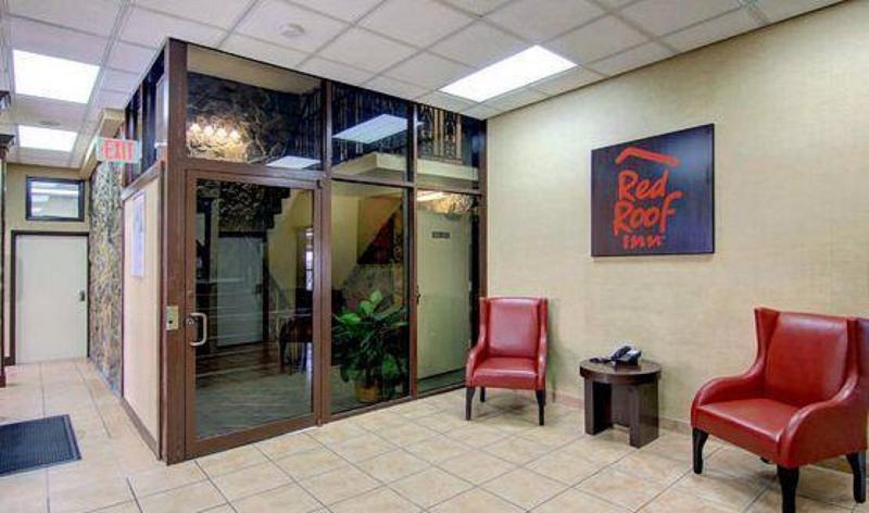 Red Roof Inn Atlanta - Six Flags Lodge West Exterior foto